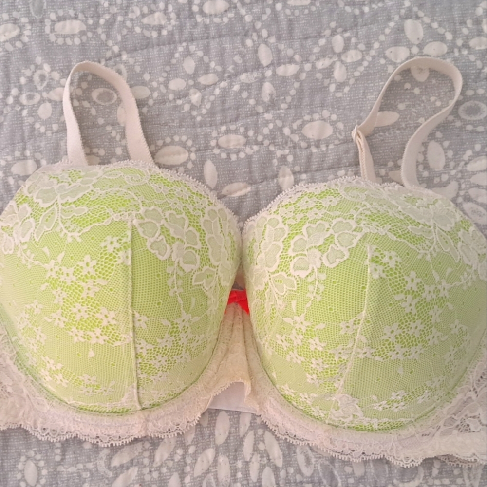 Victoria's Secret Dream Angels Lined Demi Bra 36DD
